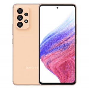 Samsung A536 Galaxy A53 256Gb 8Gb-RAM 5G Dual Sim Awesome Peach EU